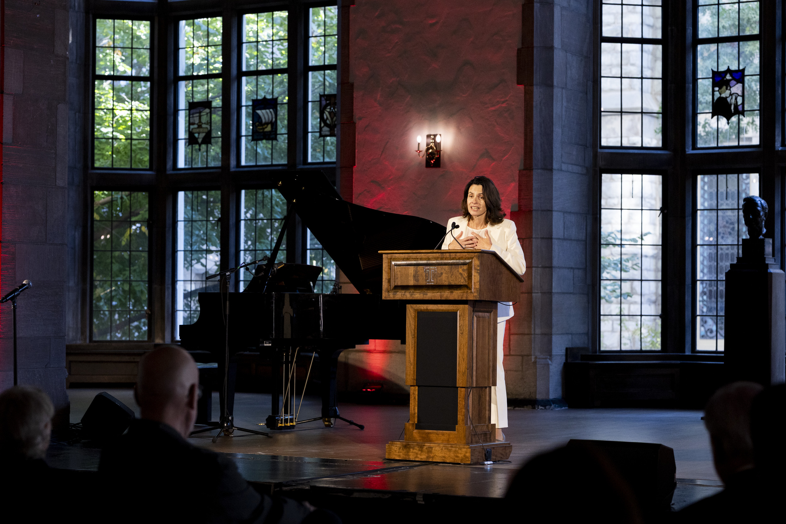 Image of Emilia Zankina, dean of Temple Rome and vice provost for global engagement.