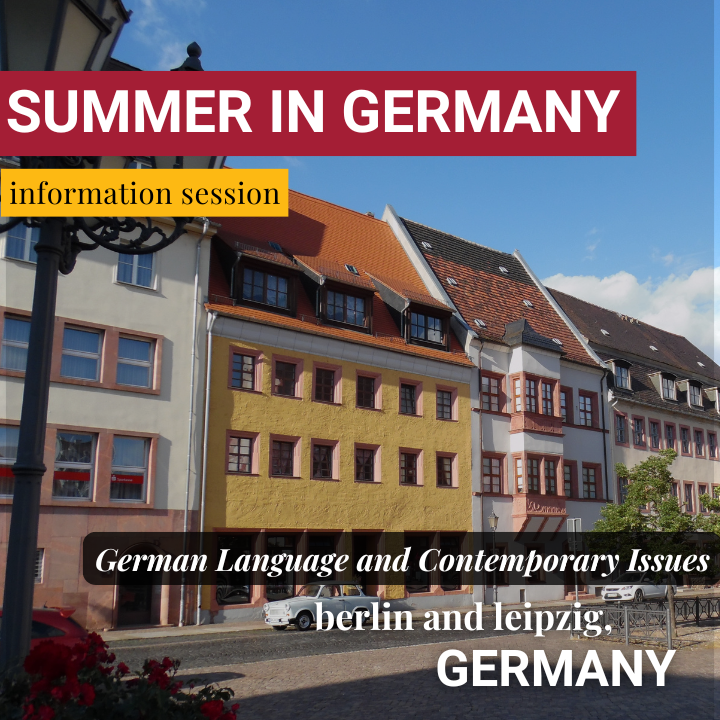 Summer in Germany-Row homes