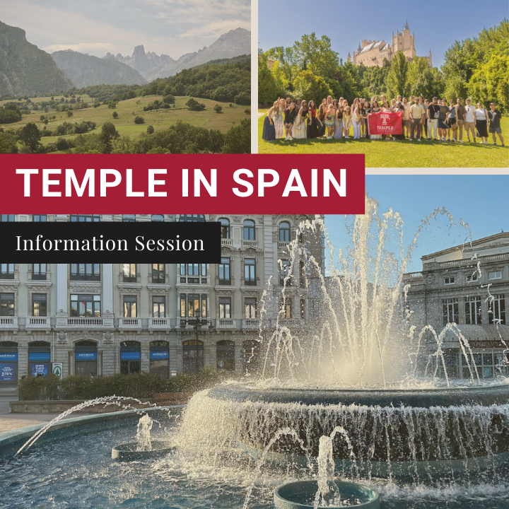Temple in Spain Info Session Thumbnail