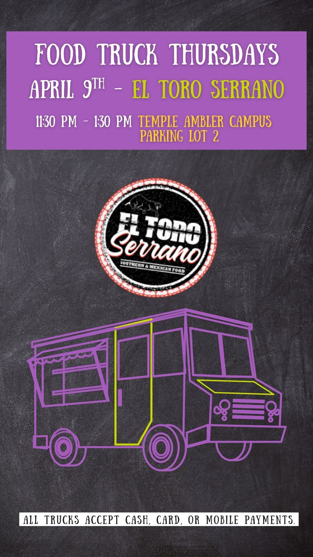 Food Truck Thursday - Temple Ambler 1