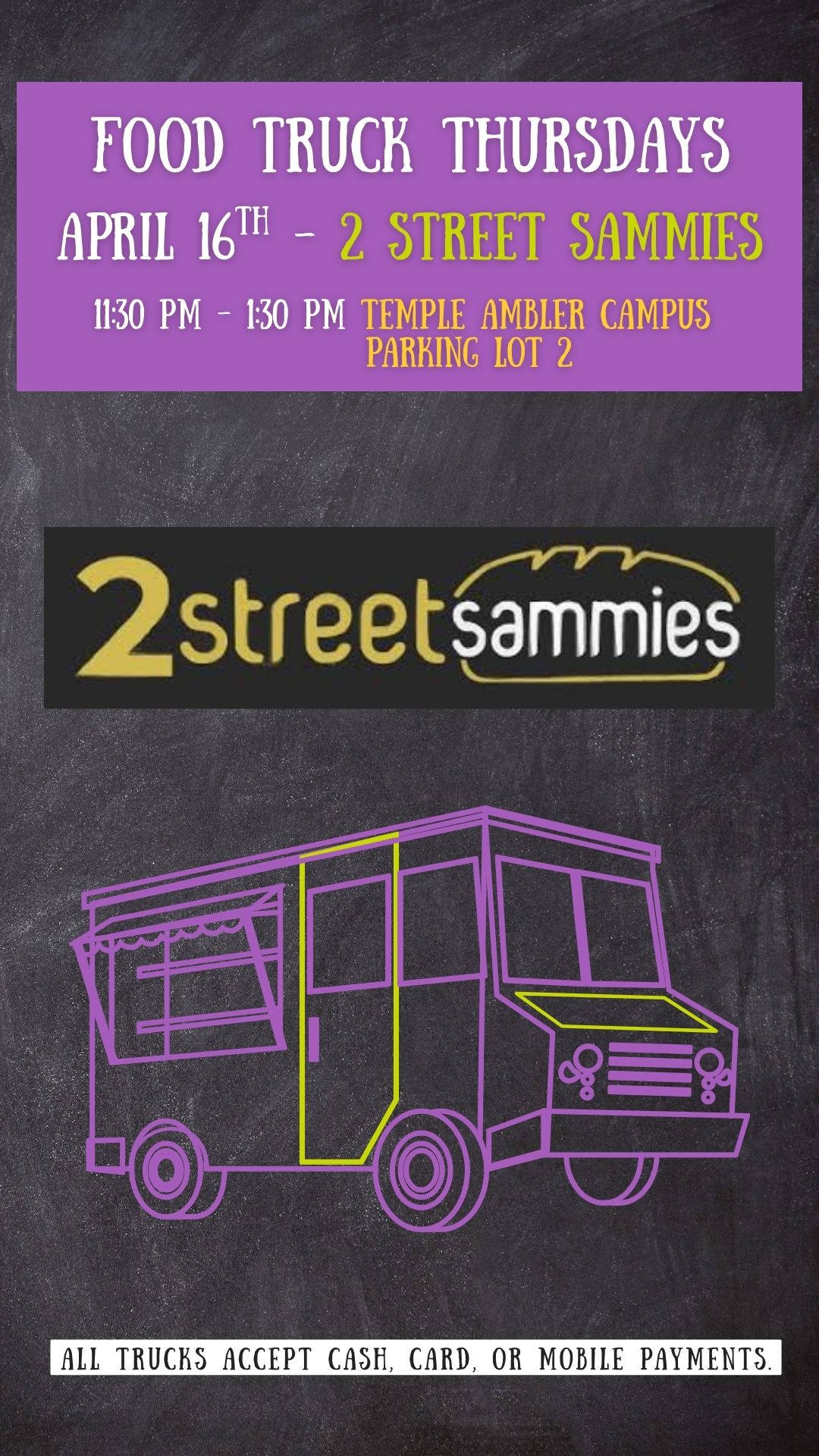 Food Truck Thursdays - Temple Ambler 2