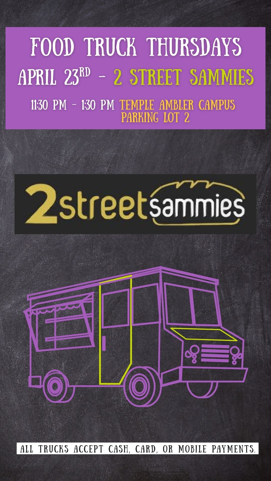 Food Truck Thursdays - Temple Ambler 3