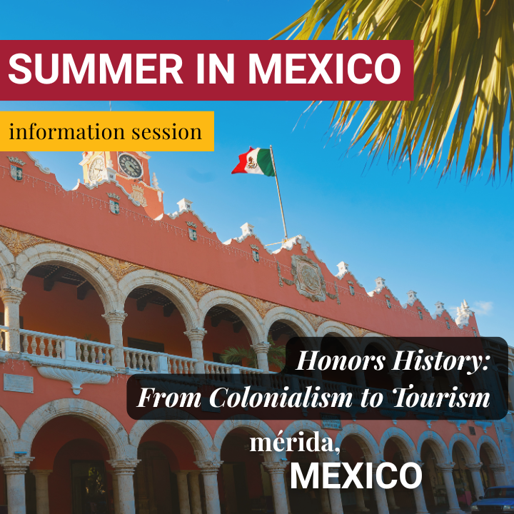 Summer in Mexico-Merida