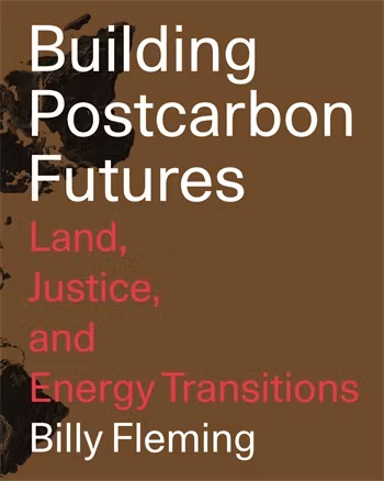 book cover of "Building Postcarbon Futures"