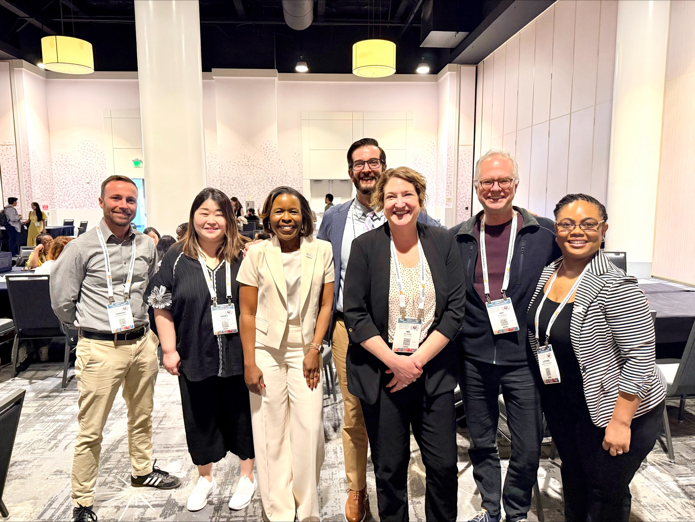 Temple University CEHD Faculty and students attend AERA 2026