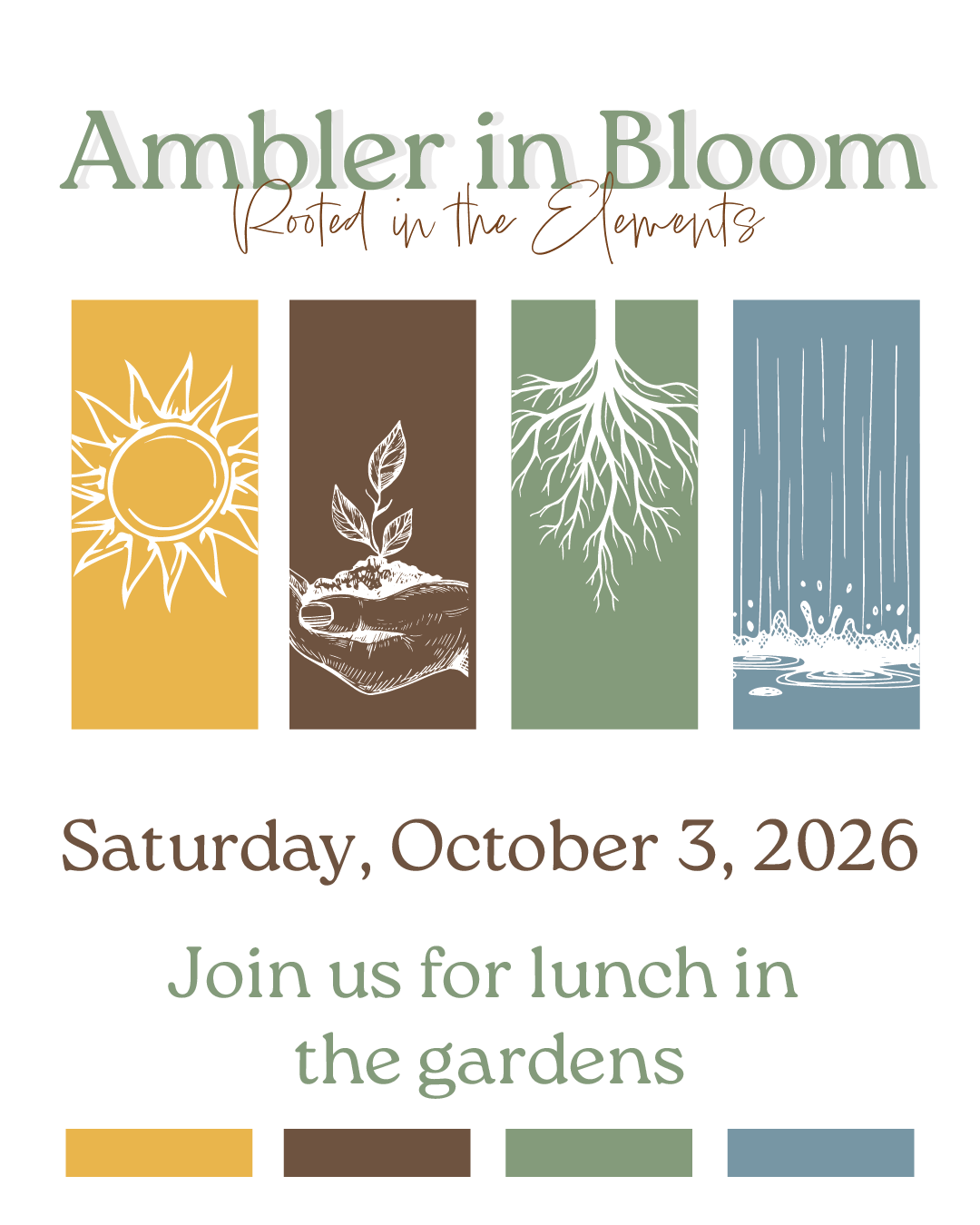 Ambler in Bloom Thumbail