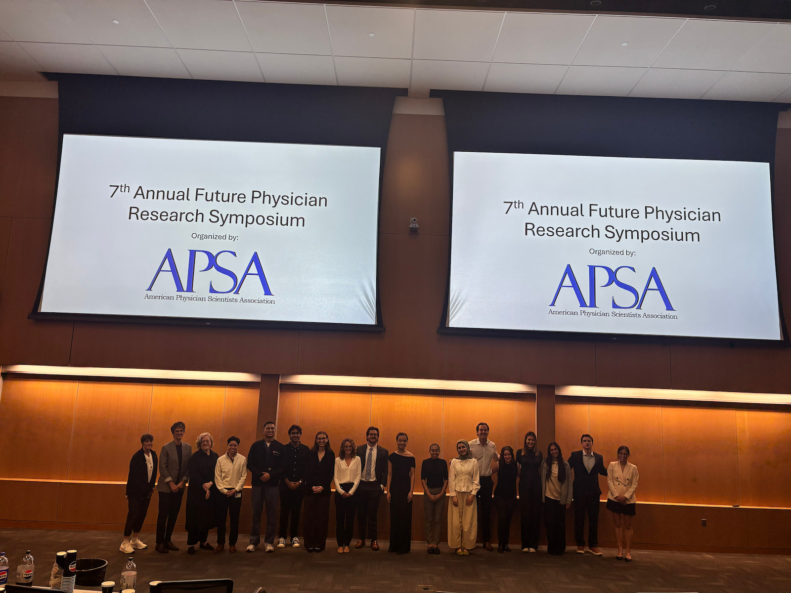 Future Physician Research Symposium attendees