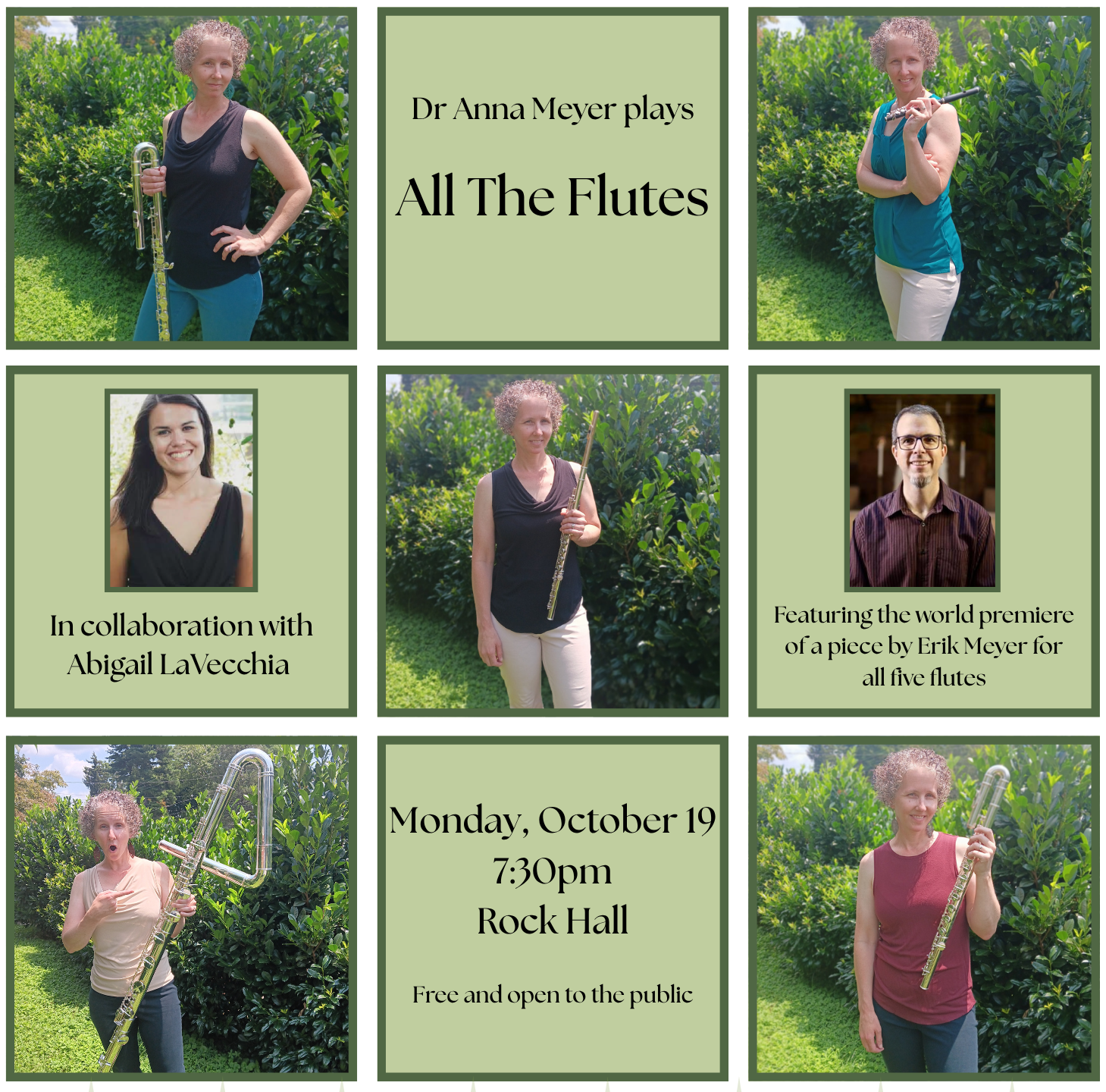 All The Flutes