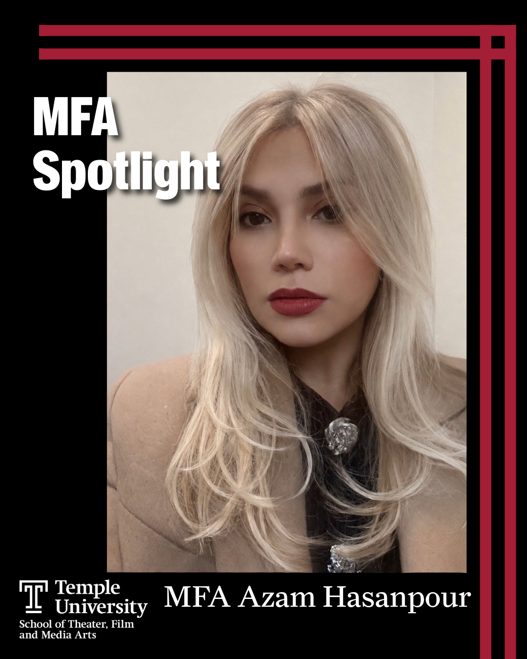 Azam Hasanpour - Spotlight
