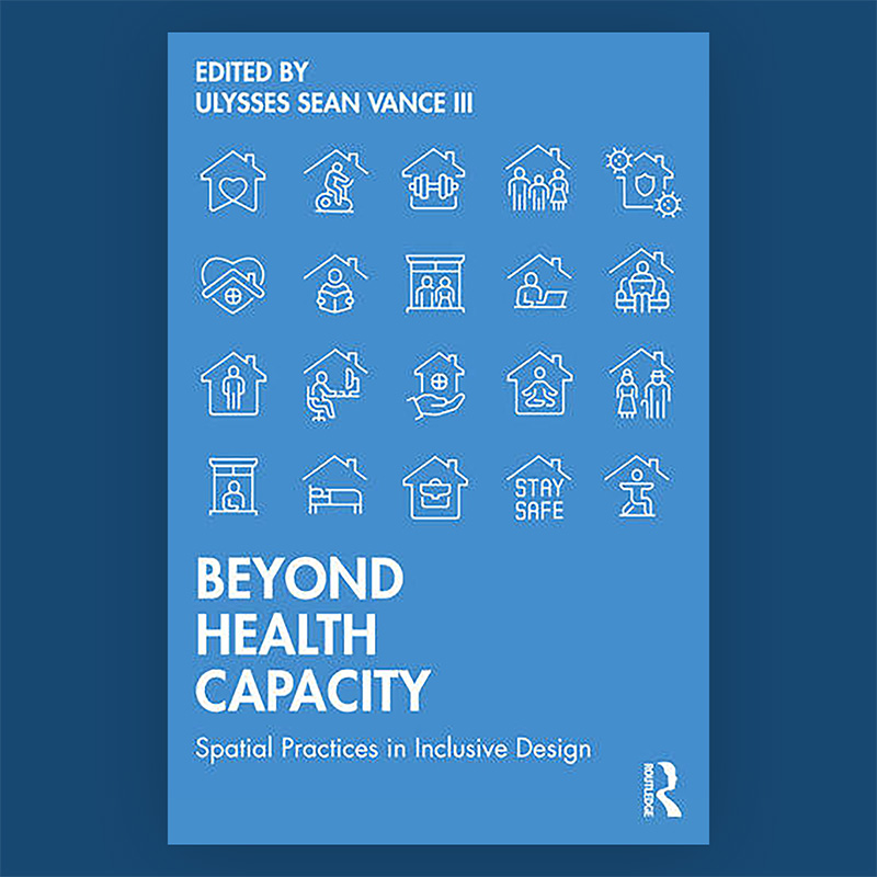 book cover design of Beyond Health Capacity