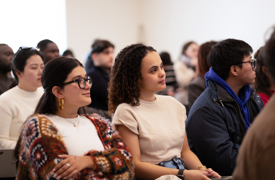 International Graduate Student Job Search Panel