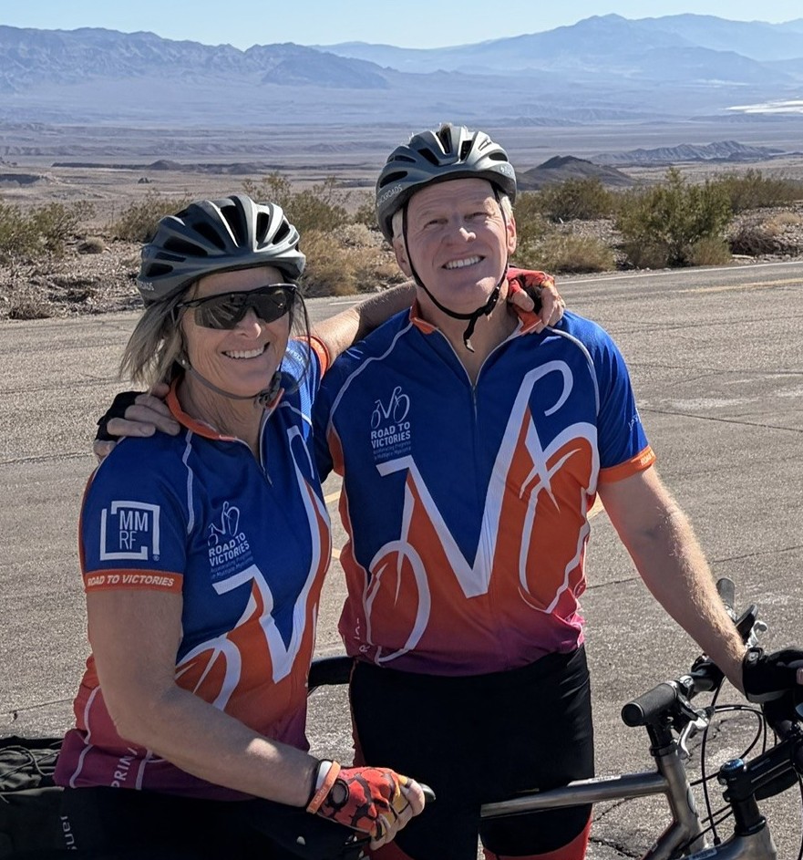 Deborah and Bob Schueren