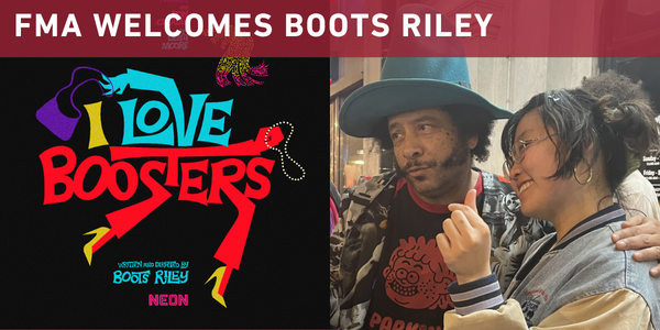 Boots Riley at FMA