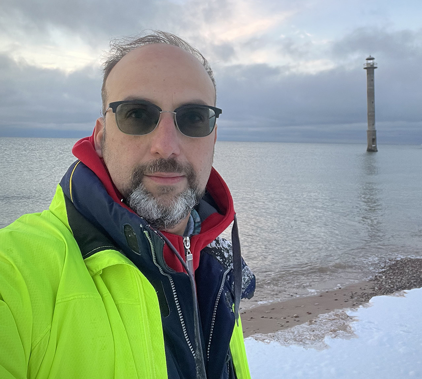 Temple Geologist Ilya Buynevich Named Fellow of the Geological Society of America