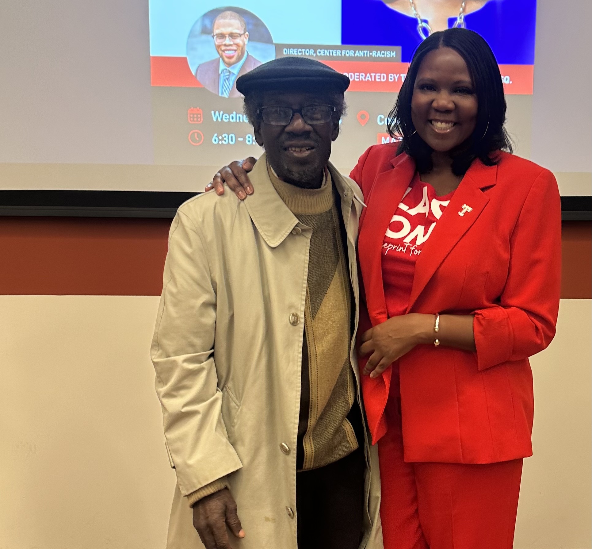 Adjoa Asamoah pictured at CFAR.