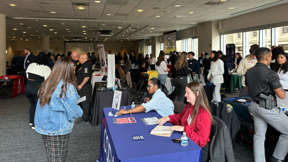 Students attend Criminal &amp; Social Justice Career Fair