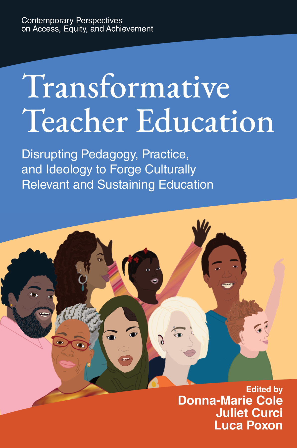 Transformative Teacher Education book cover