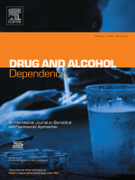 Cover of Drug and Alcohol Dependence publication