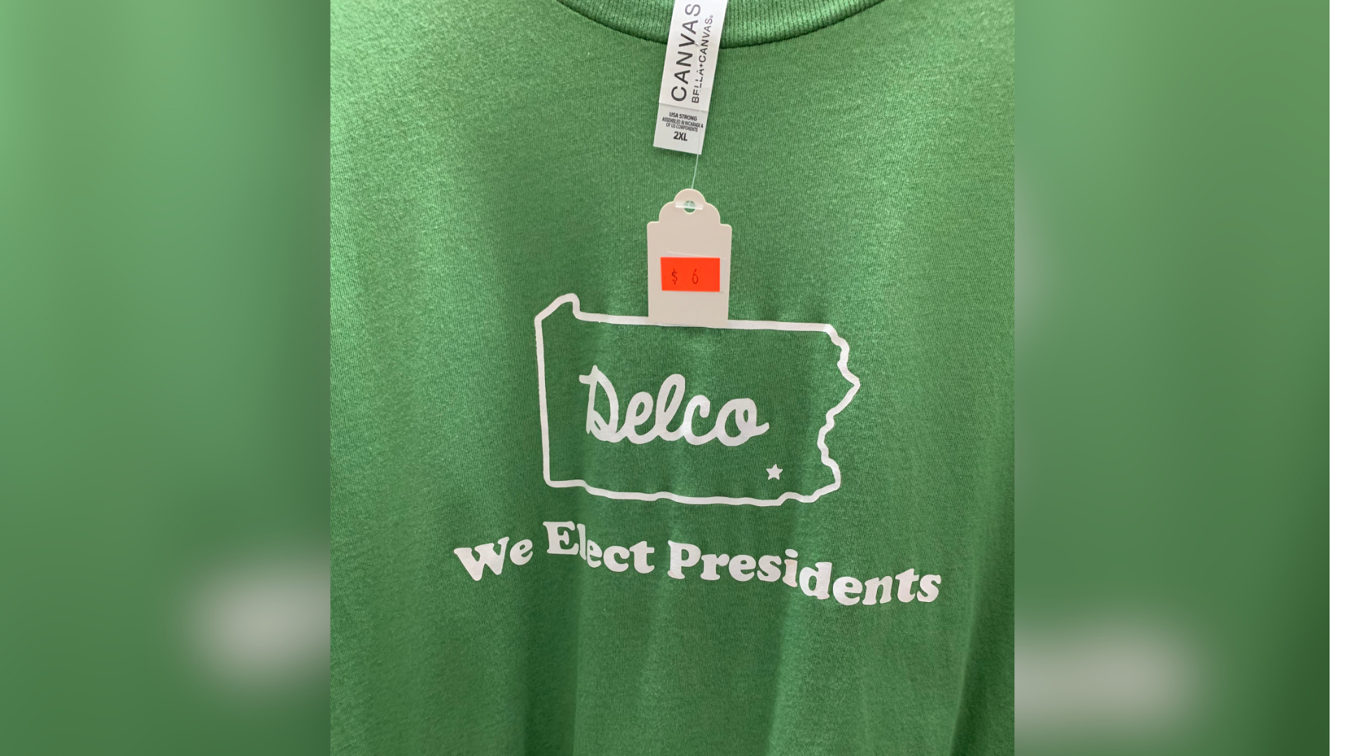 Green Delco t-shirt