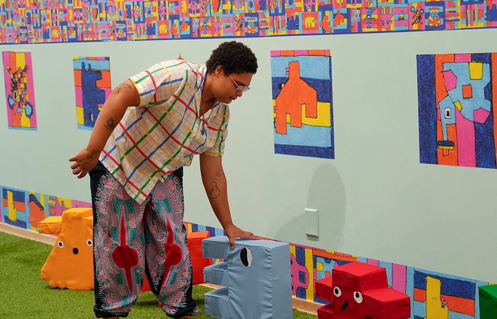 SoSO's work on display in Temple Contemporary Gallery