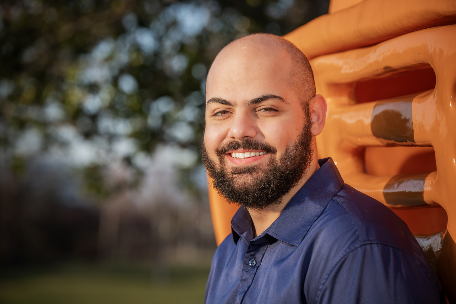 30 under 30 honoree Abdalaziz Sawwan