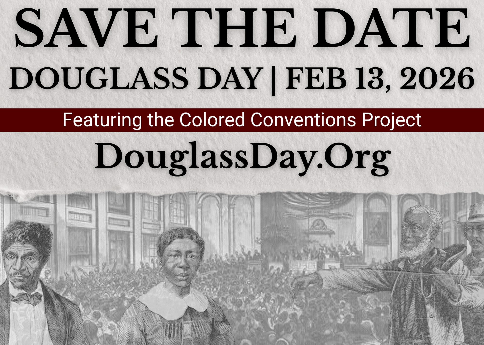 flyer for Douglas Day event