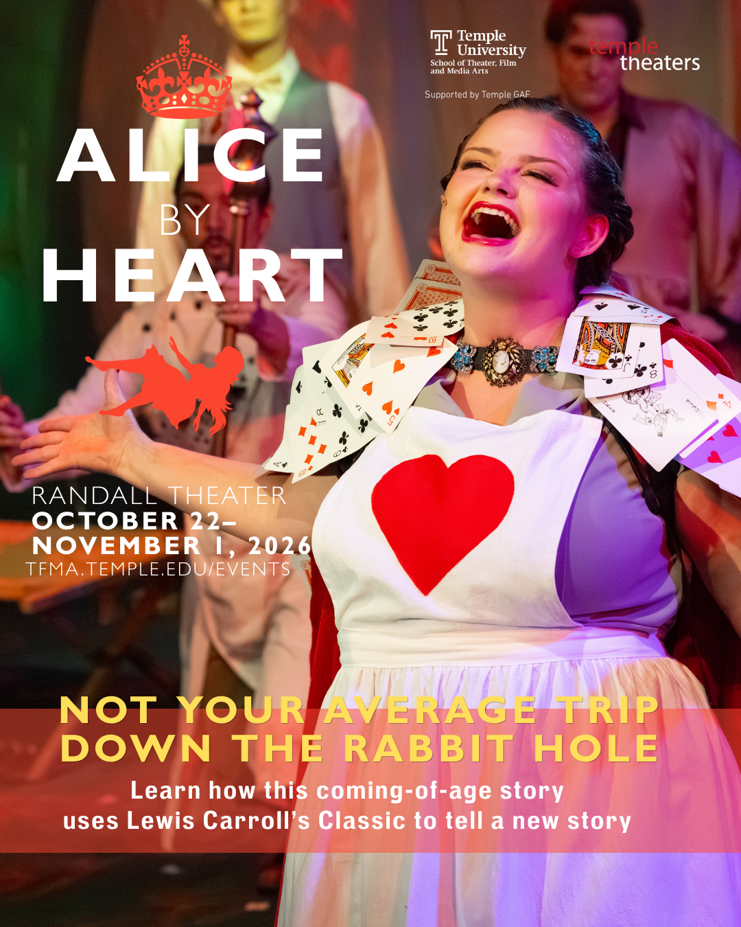Alice by Heart for news