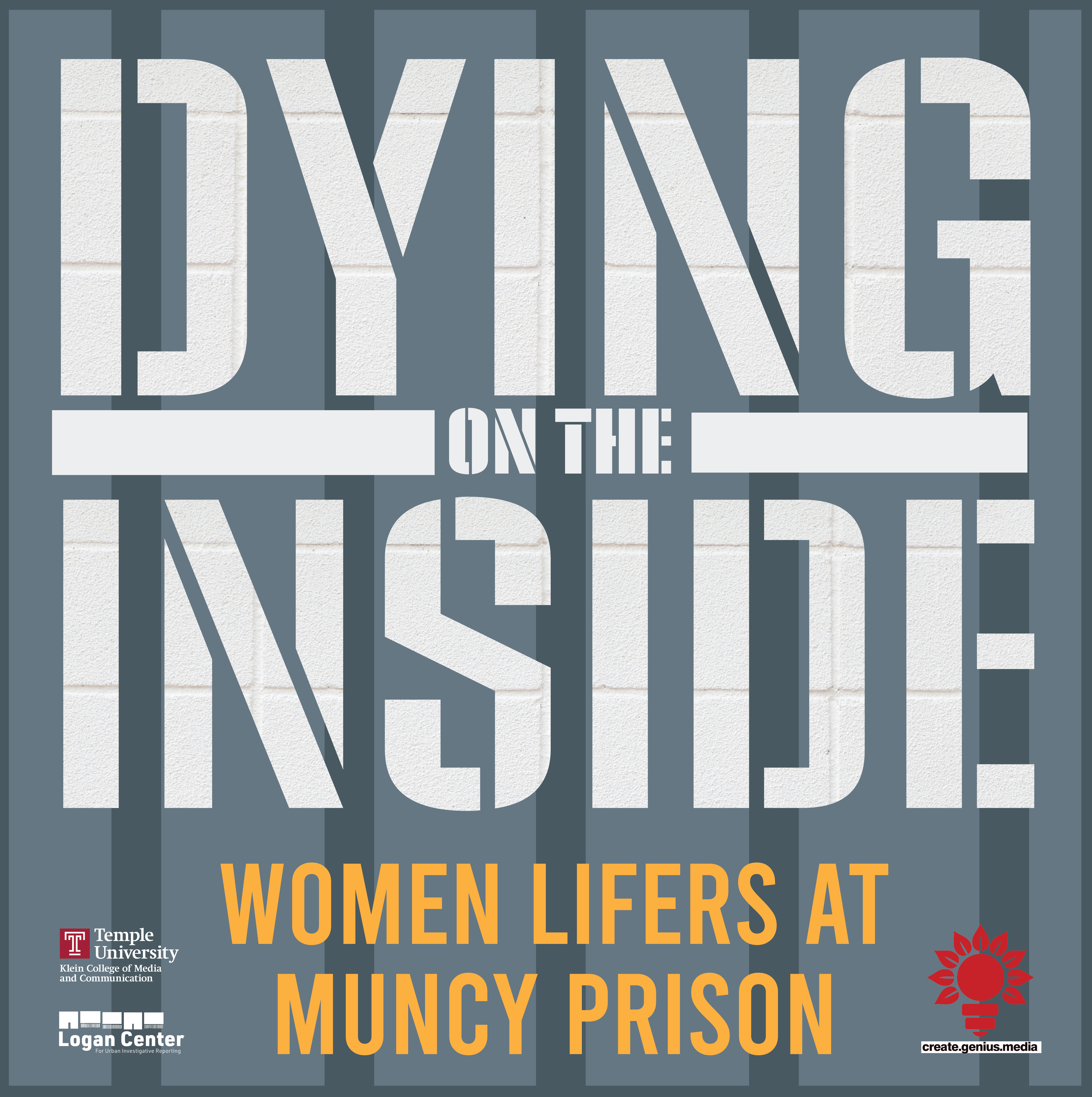 Title graphic for the new podcast series.