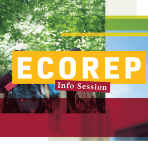 EcoReps Info Session display