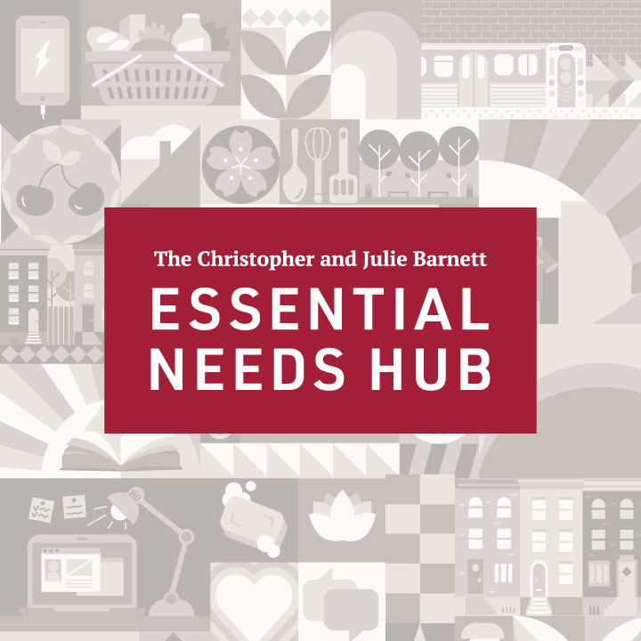 Essential Needs Hub mural