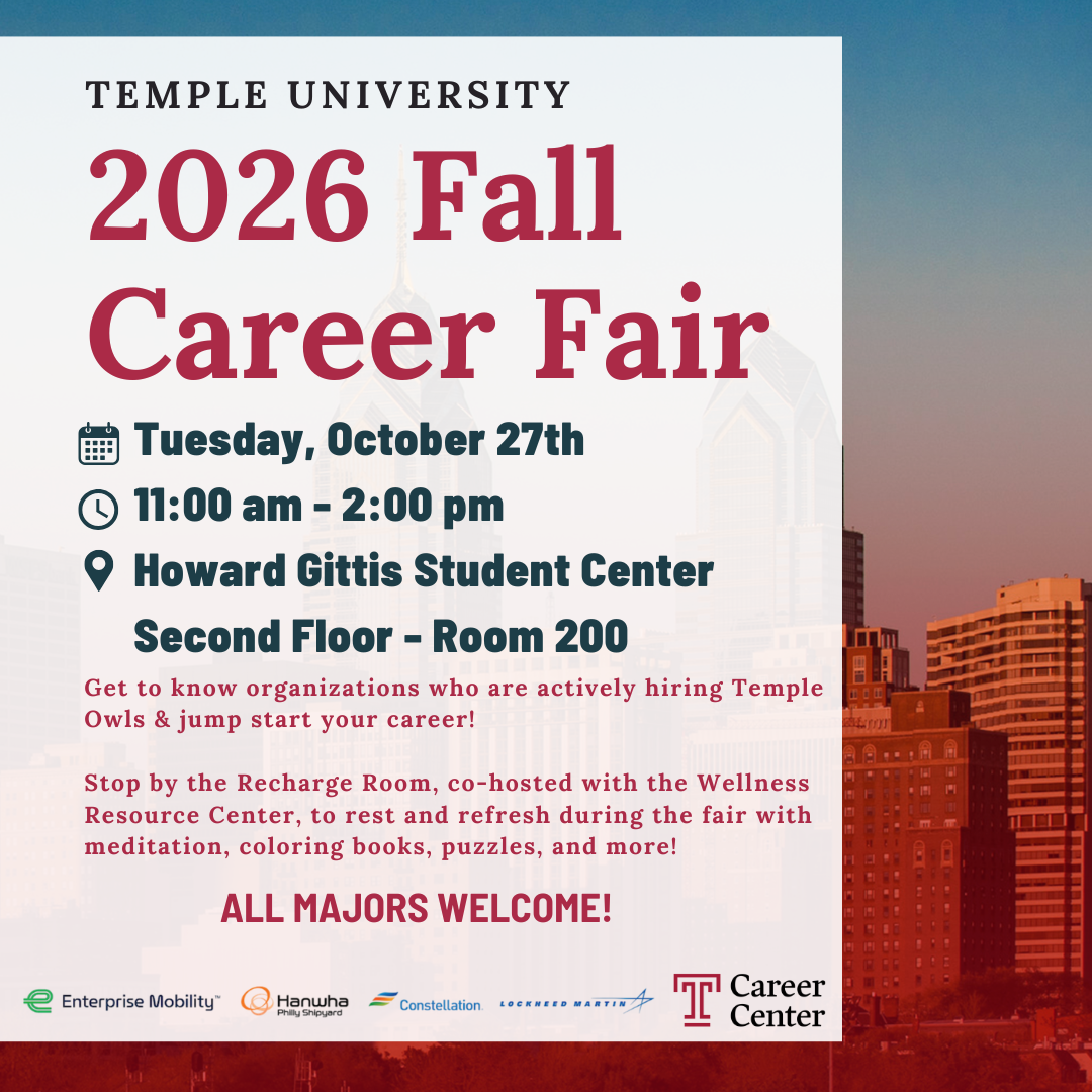 2026 Fall Career Fair
