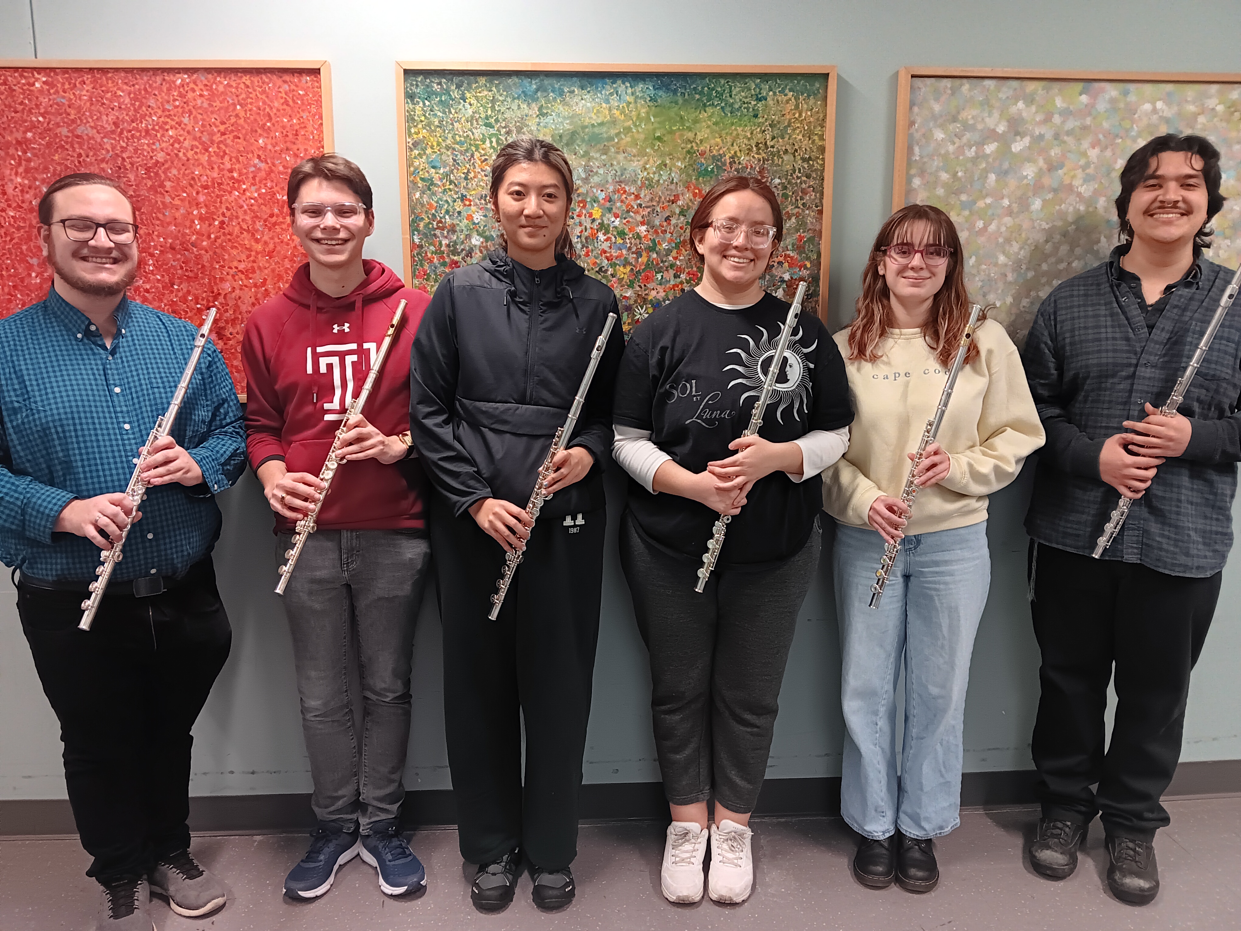 Flute Students of Anna Meyer