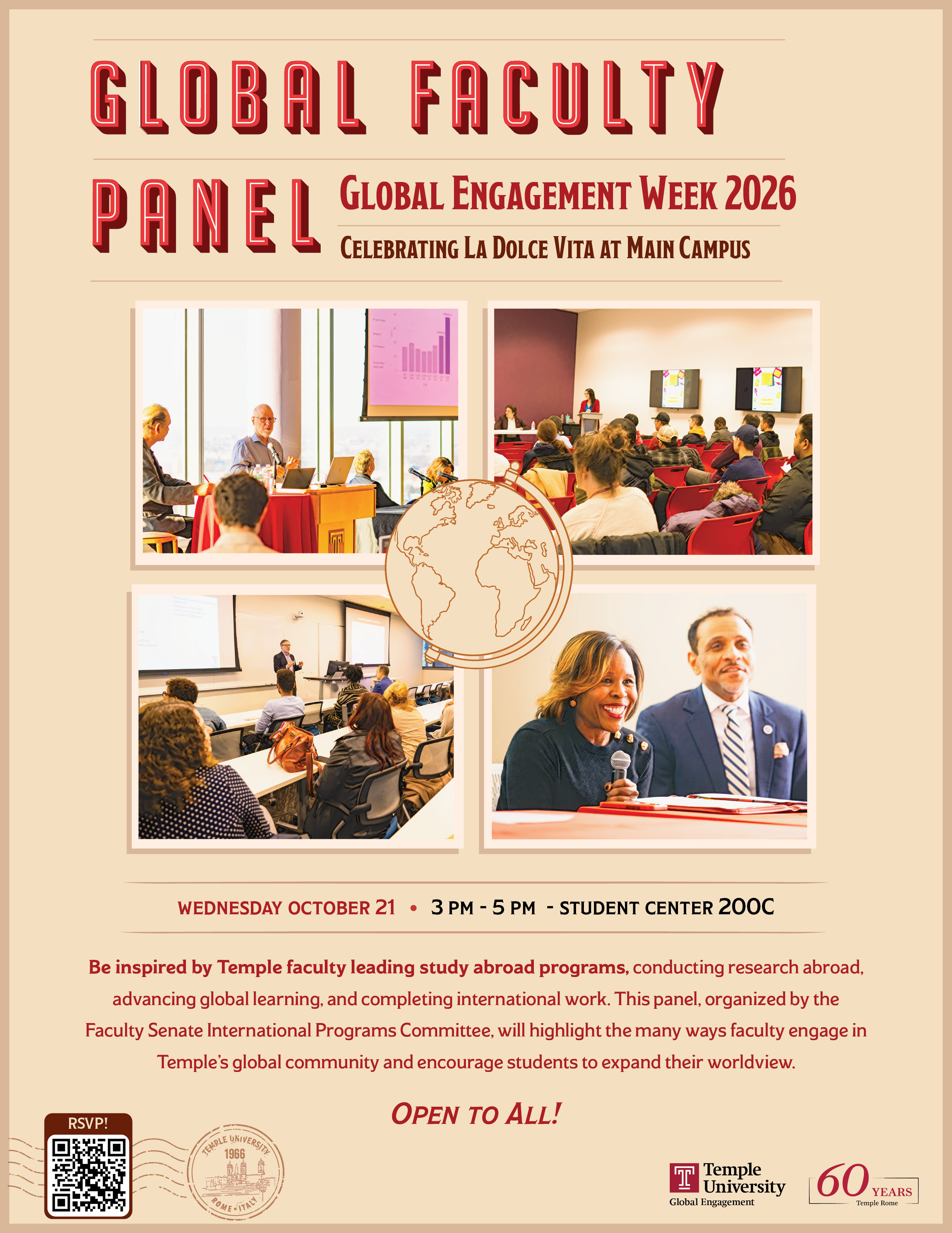 Global Faculty Panel Event