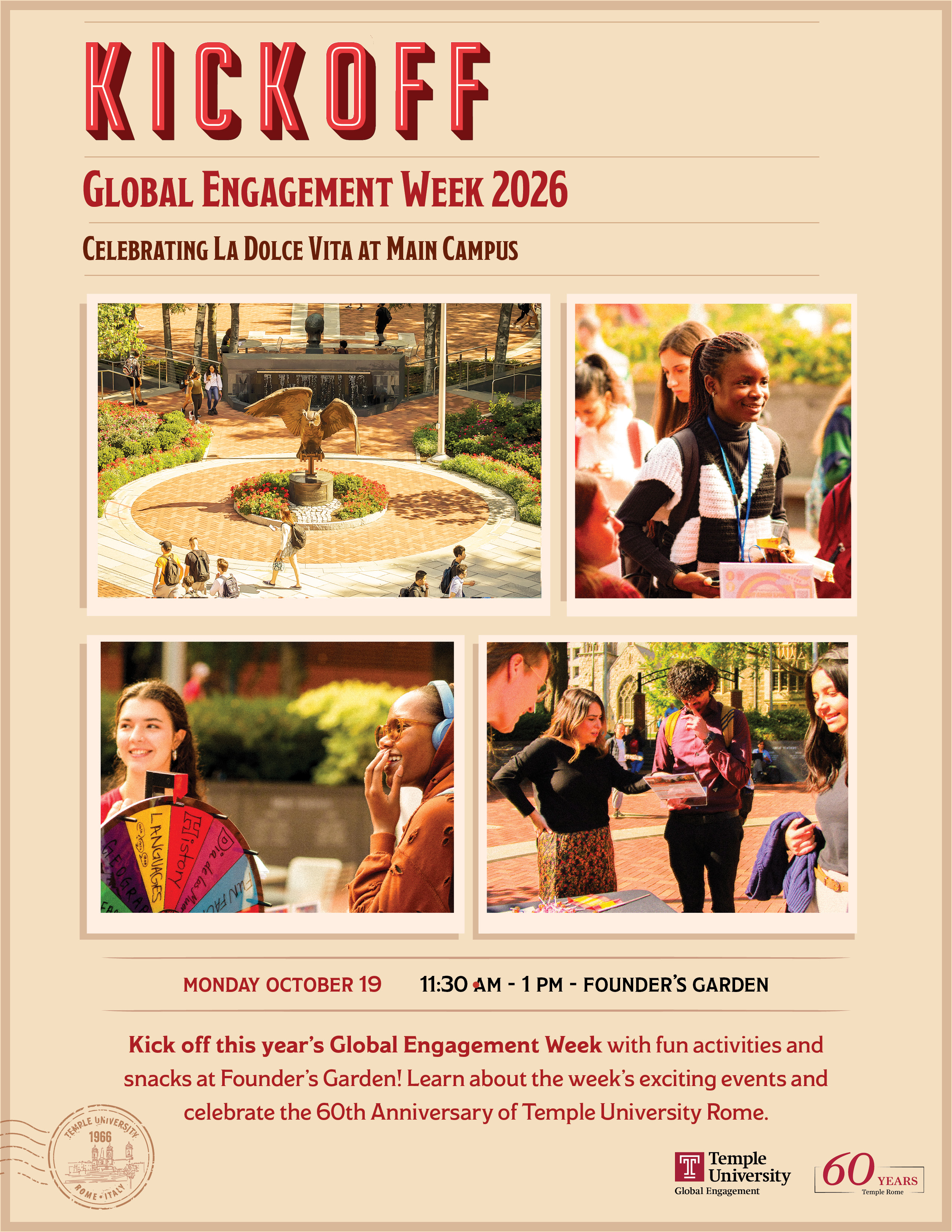 Global Engagement Week 2026: Kick-Off Event