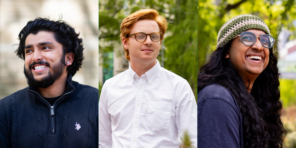 Jack Brownfield, Ranesh Mopuru and Kush Patel were named 2026–2027 Goldwater Scholars, marking a second consecutive year with three recipients for Temple University.