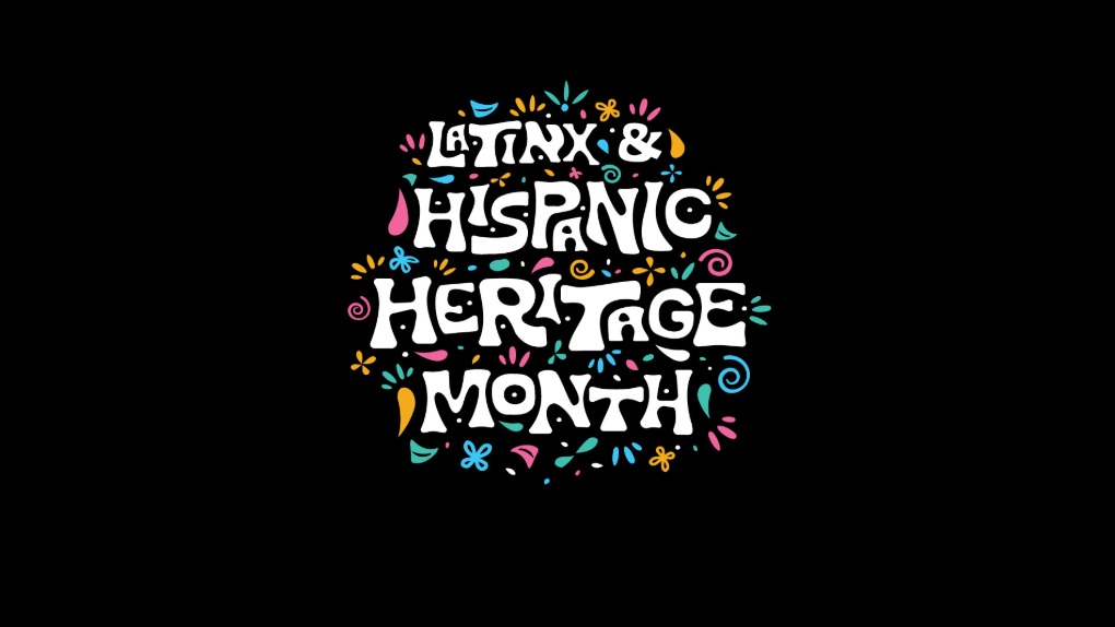 Hispanic/Latinx Heritage Month logo