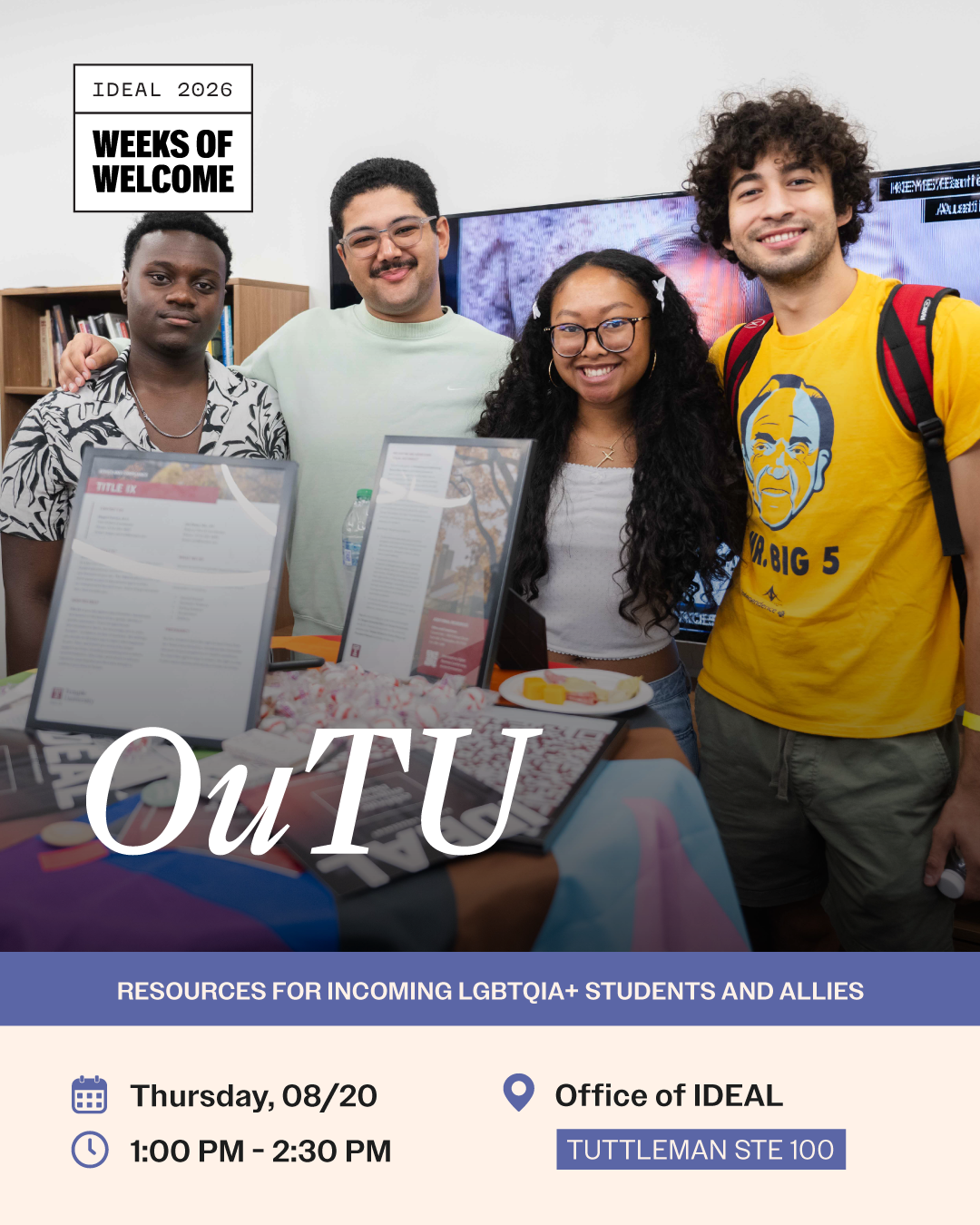 graphic for OuTU