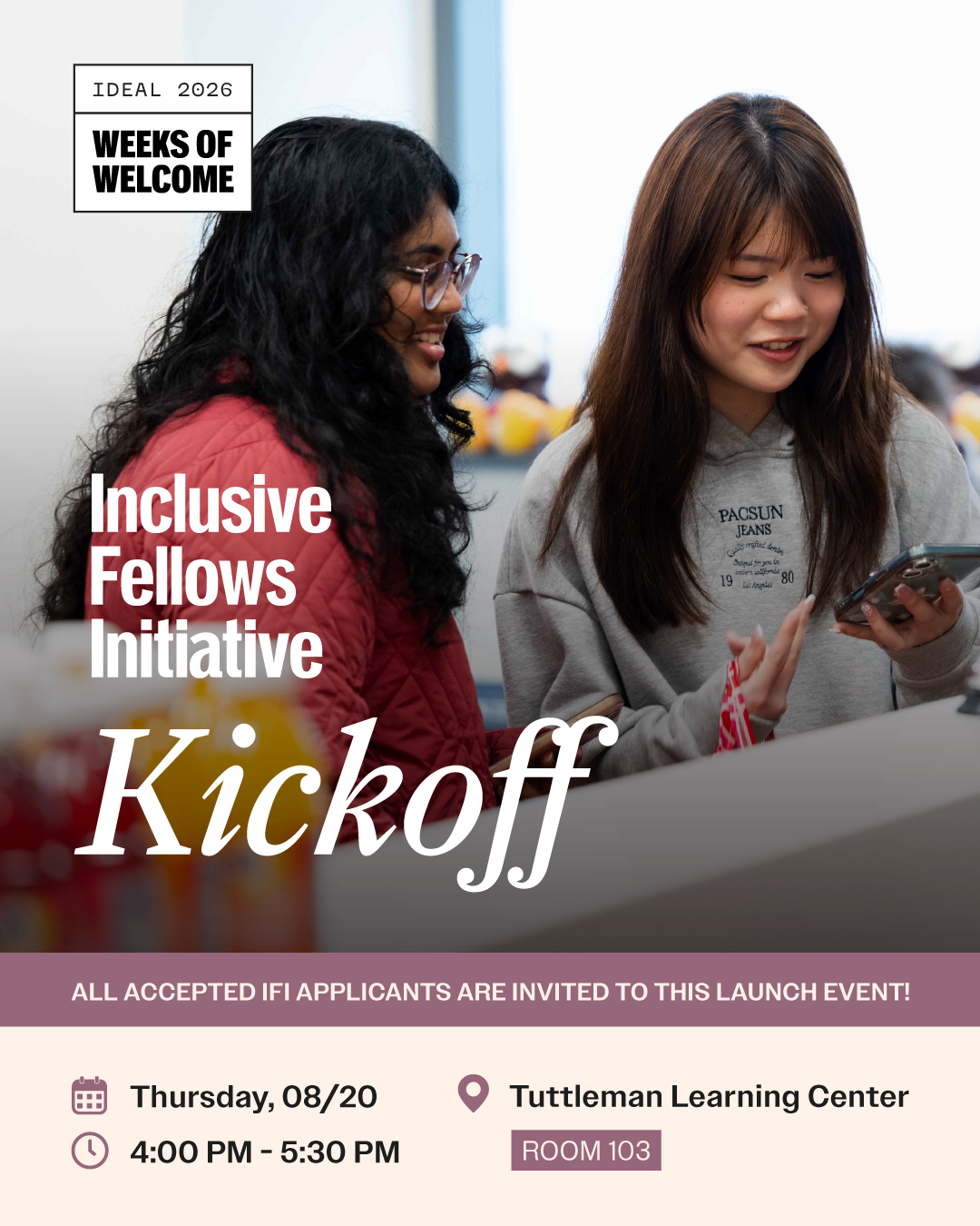 graphic for IFI Kickoff