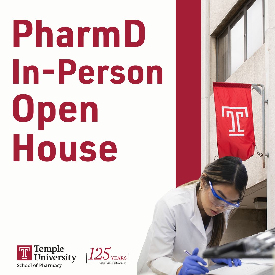 PharmD In Person Open House