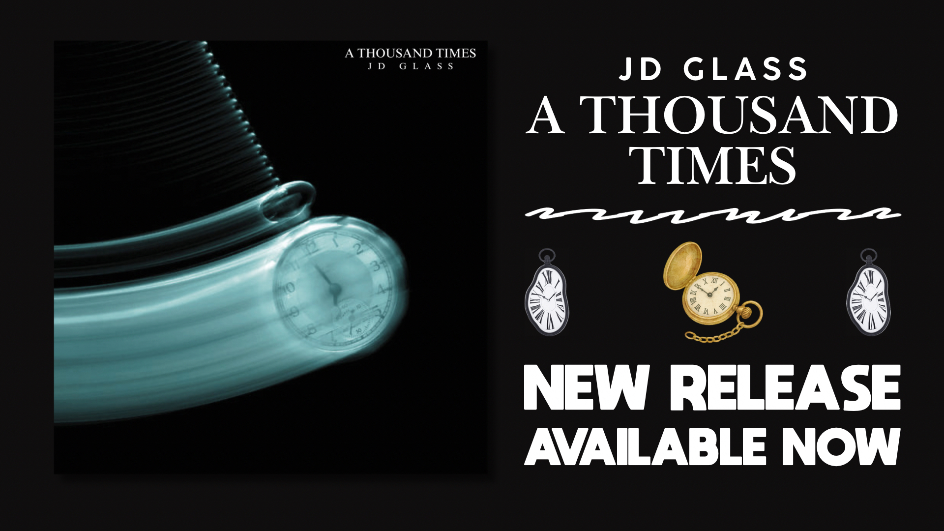 JD Glass Album Cover