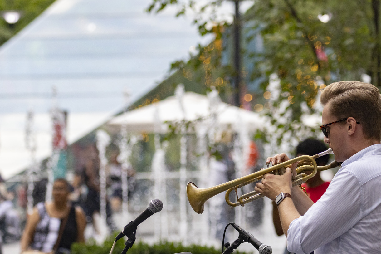 Jazz at Dilworth Park