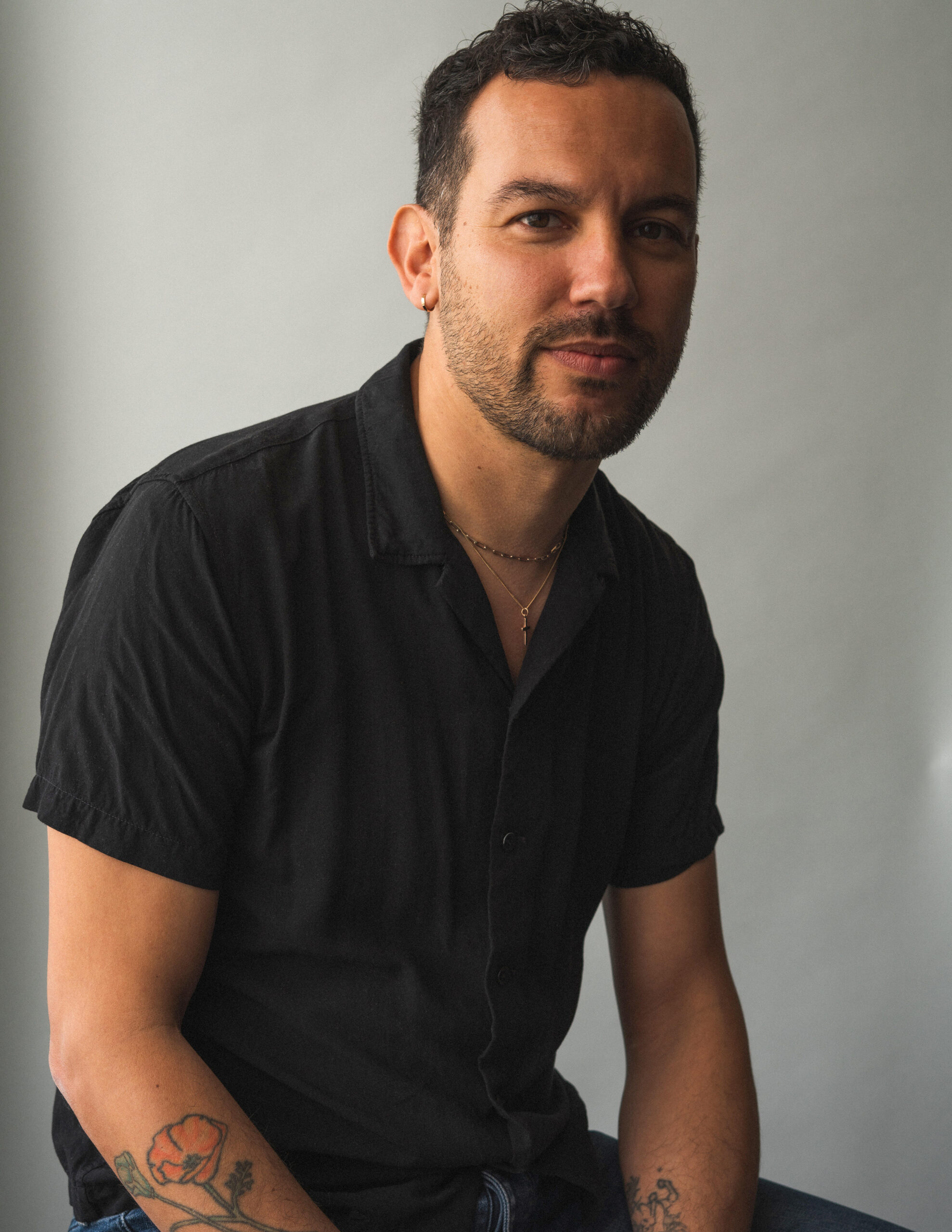 Justin Torres headshot