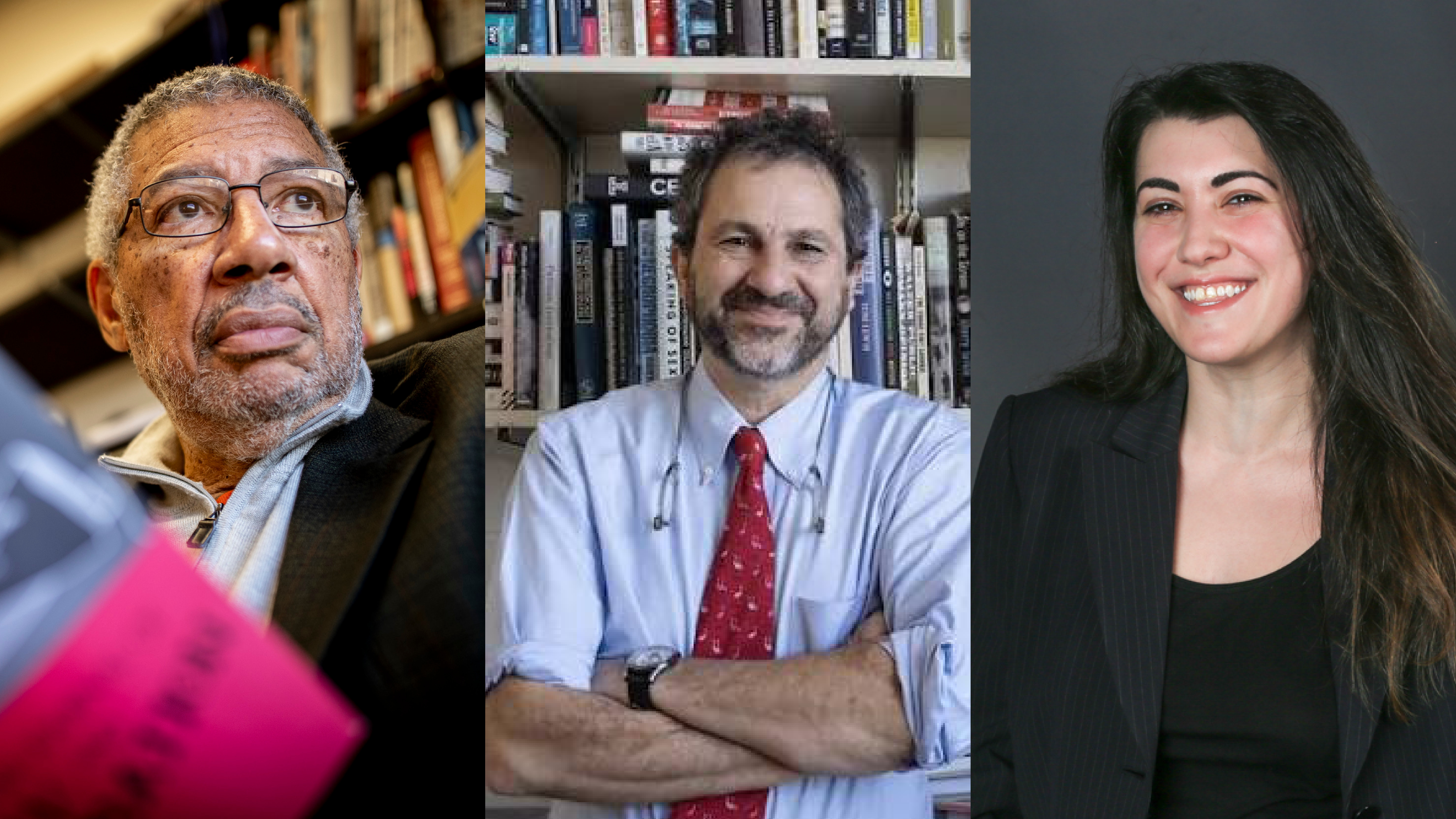 Linn Washington, David Mindich, Yelena Dzhanova