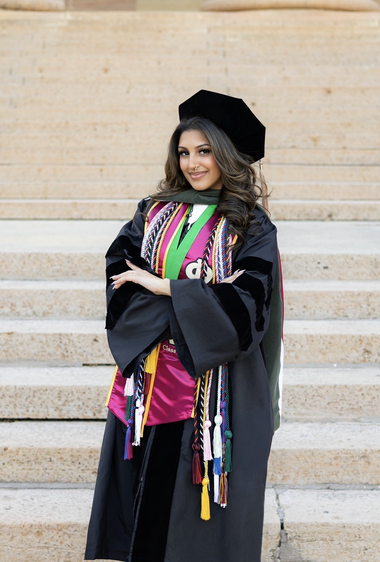 Komal Kumar graduate shot