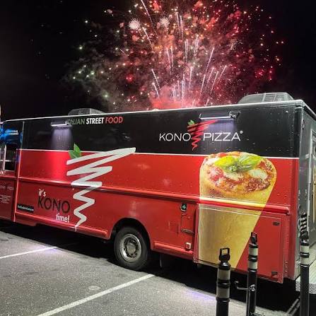 Week of Welcome - Kono Pizza Truck
