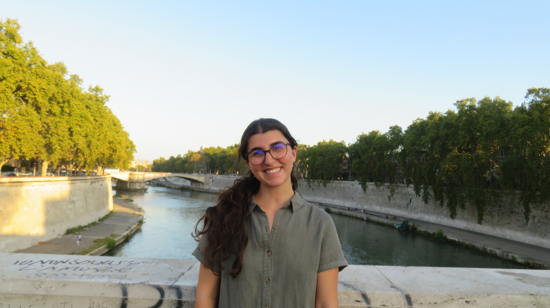 Portrait of TUR alumna Kyla Lambrugo