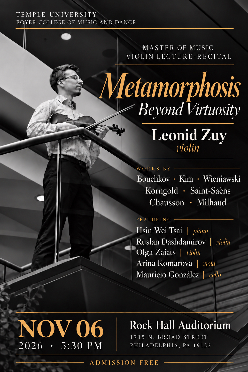 Leonid Zuy Poster