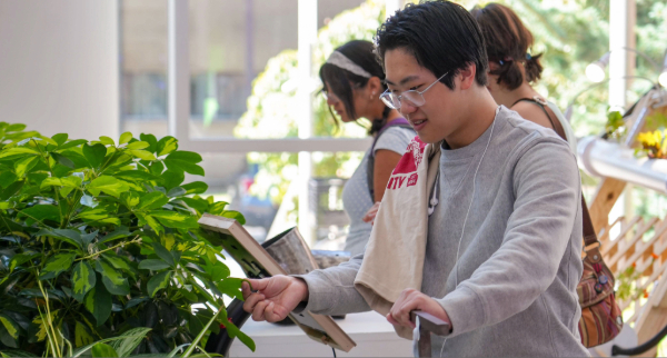Tyler student participates in Living Circuit exhibition.