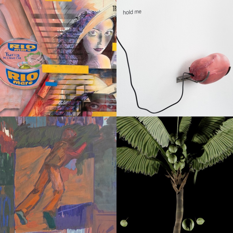 decorative thumbnail of work from the exhibiting artists