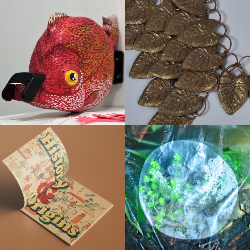 decorative thumbnail of work from the exhibiting artists